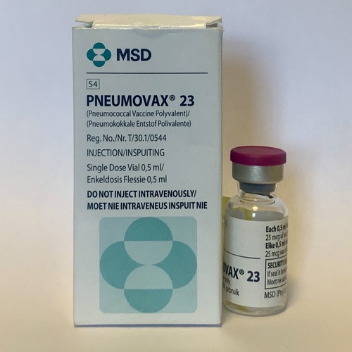pneumoccocal vaccine