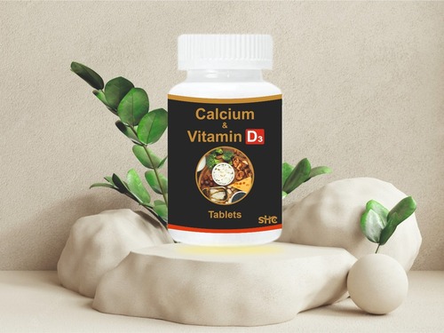 Ayurvedic Calcium And Vitamin D3
