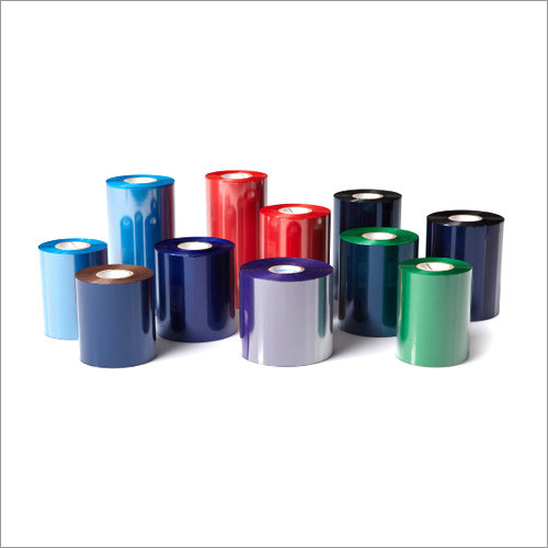 Different Colors Available Thermal Wax Ribbons