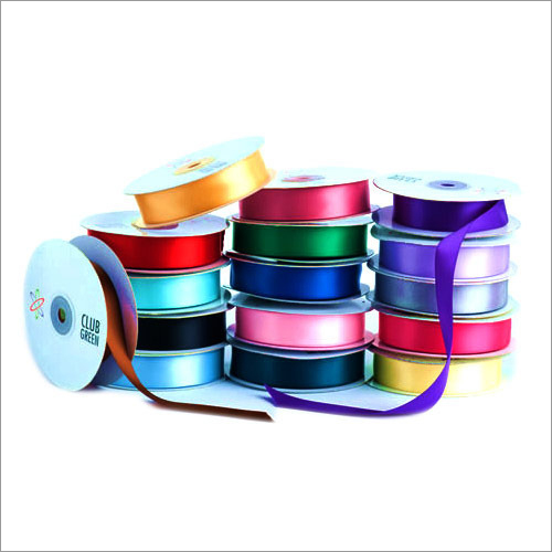 Coloured Ribbons Application: Labeling