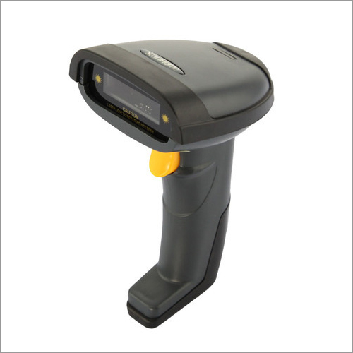 Black Wireless Barcode Scanners