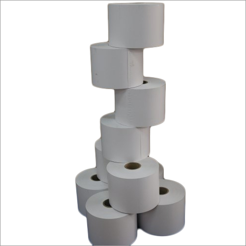 White Thermal Paper Rolls Size: Available In Various Sizes