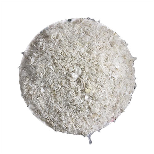 White Ldpe Plastic Agglomerate