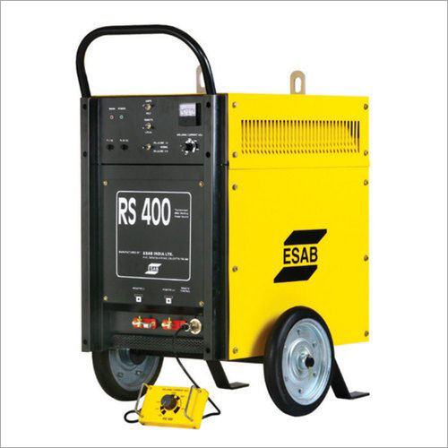 Yellow Esab Rs 400 Arc Welding Equipment 10-400A