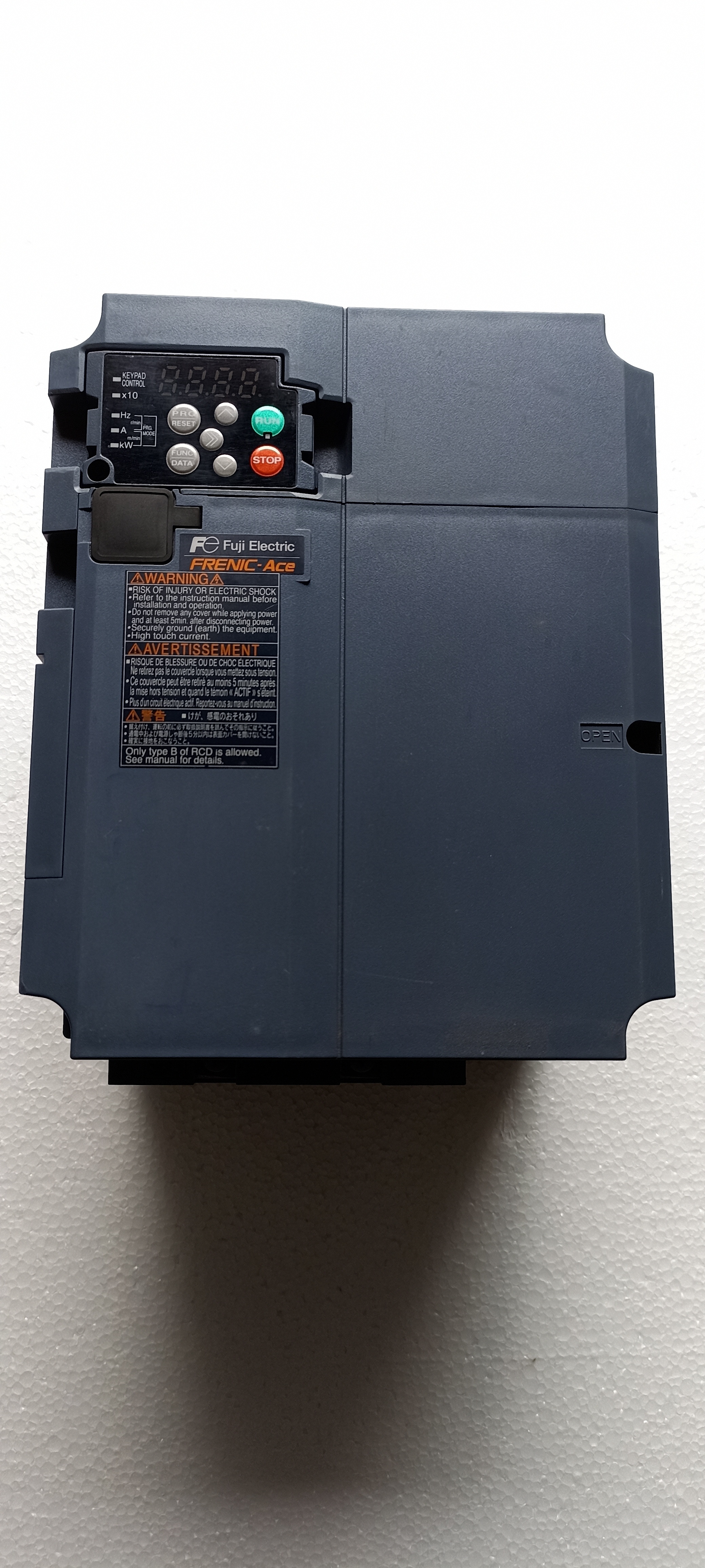 15 HP FUJI AC DRIVE