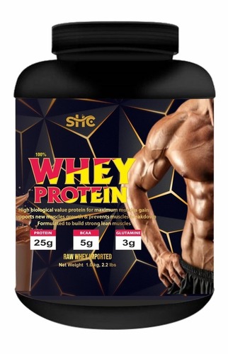 Herbal Whey Protein Powder