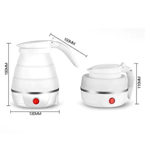 FOLDABLE COLLAPSIBLE ELECTRIC WATER KETTLE