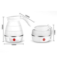 FOLDABLE COLLAPSIBLE ELECTRIC WATER KETTLE