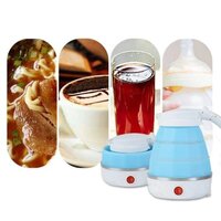 FOLDABLE COLLAPSIBLE ELECTRIC WATER KETTLE