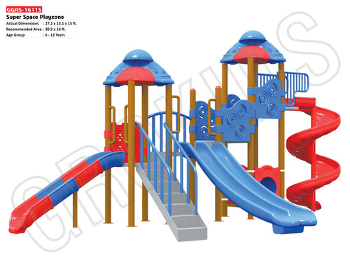 Super Space Playzone.
