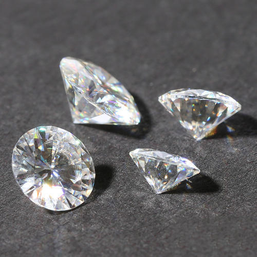 artificial polished diamond