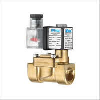 Brass 2 Way Solenoid Valve Application: Industrial