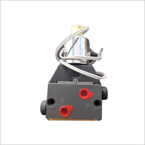 Rotex 51400 Popet Type Solenoid Valve Application: Industrial