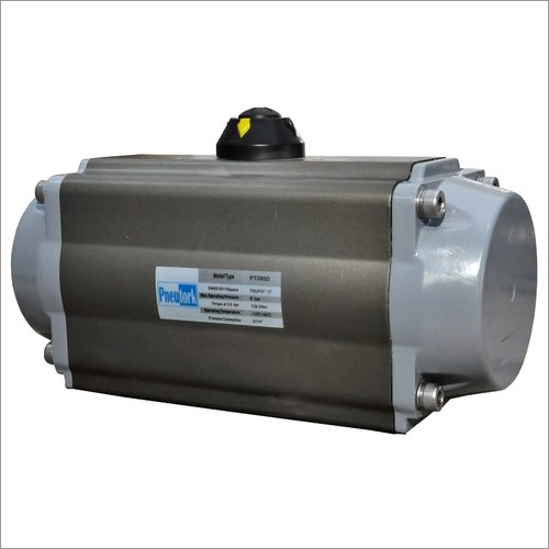 Single Acting Actuator at Best Price in Surat, Gujarat | Meem Engineering