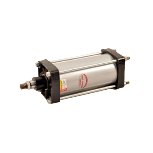 Silver Pneumatic Air Cylinder