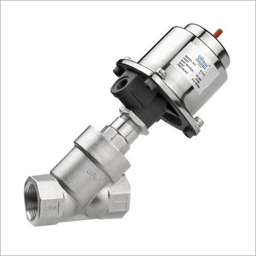 Silver Y Type Control Valve