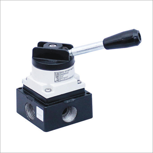 1-2 Inch 4 Way Disc Rotary Valve Size: 1/2 "