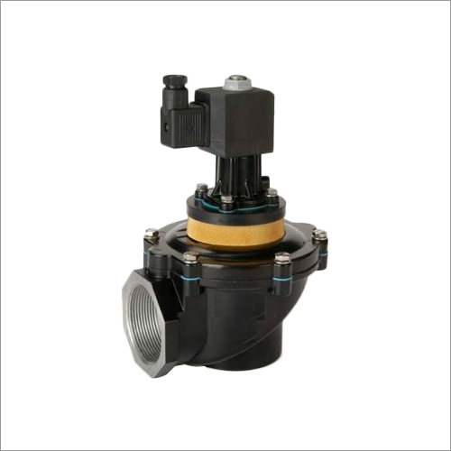 Black Rotex Pulse Jet Valve