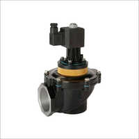 Black Rotex Pulse Jet Valve
