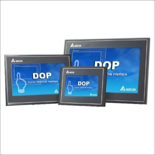 Delta Hmi Dop-100 Series Touch Panel - Human Machine Interfaces Application: Automation