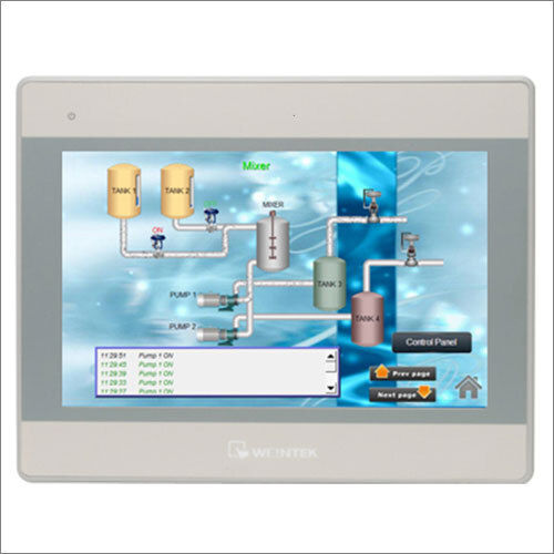 Weintek Mt8103Ie Hmi Application: Industrial