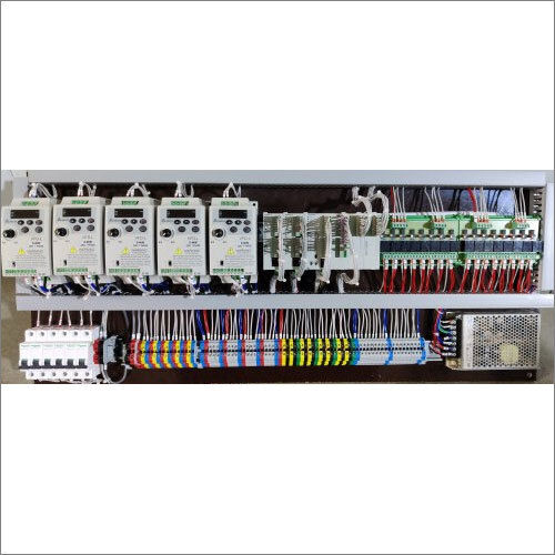 Industrial PLC Control Panel