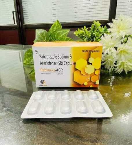 RABEPRAZOLE SODIUM ACECLOFENAC CAPSULE