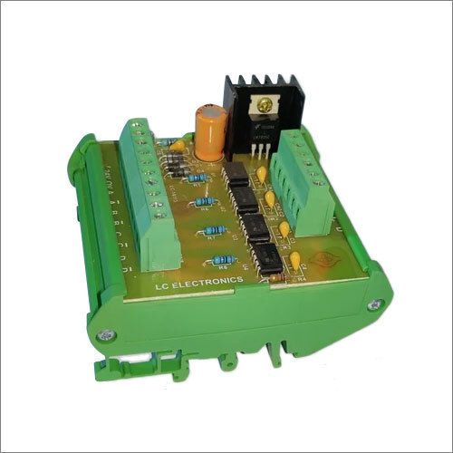 4 Channel Opto Isolation Card Application: Industrial