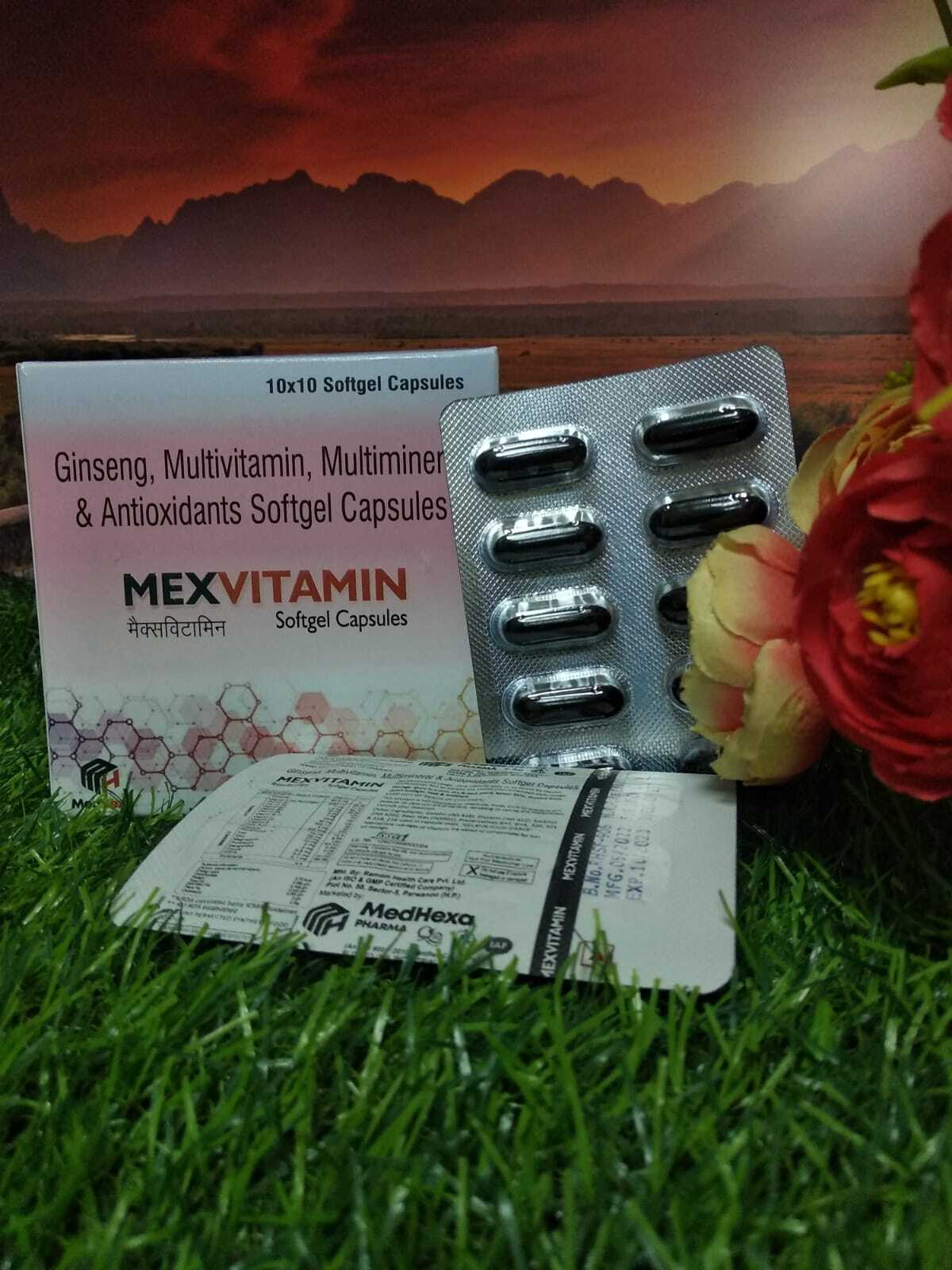 GINSENG MULTIVITAMIN ULTIMINERAL ANTIOXIDANTS SOFTGEL CAP