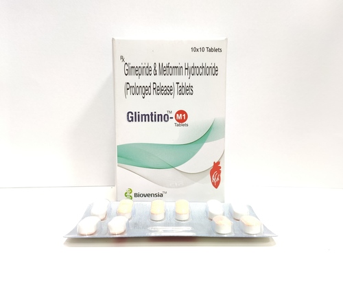 Glimeprid 1mg Metaformin 500mg Sr