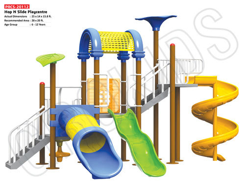 Hop N Slide Playcentre