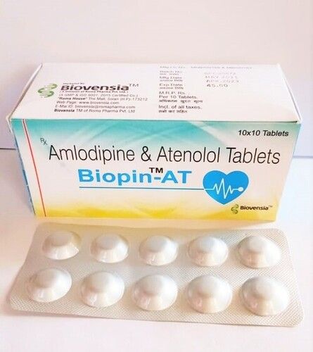 Amlodpin 5mg Atinolol 50mg