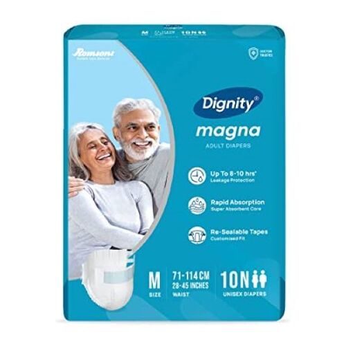 ROMSONA MAGNA ADULT DIAPERS MEDIUM