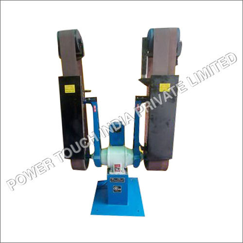 Double Ended Belt Grinding Machine