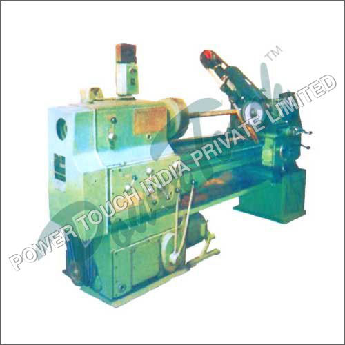 Green Tool Post Belt Grinding Machine