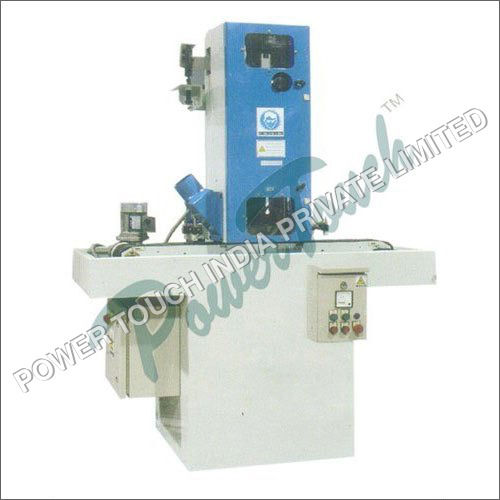 White Power Touch Conveyorised Belt Grinding Machine