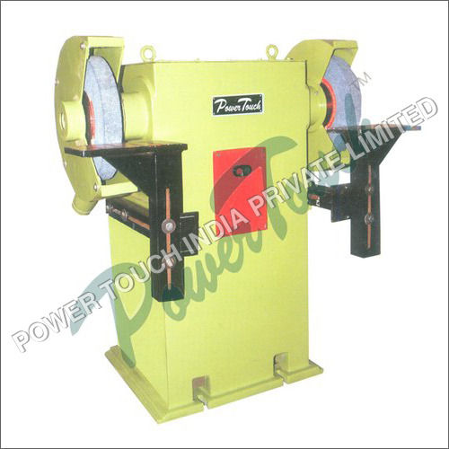 Power Touch Heavy Duty Pedestal Grinding Machine