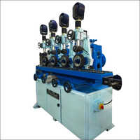 Semi-Automatic Power Touch 4 Head Hinges Polish Machine