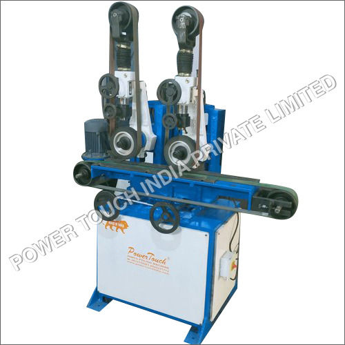 Semi-automatic 2 Head Hinges Polishing Machine