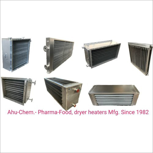 Finned Tube Heat Exchanger - Mild Steel, 380V | Efficient Heat Transfer Solution