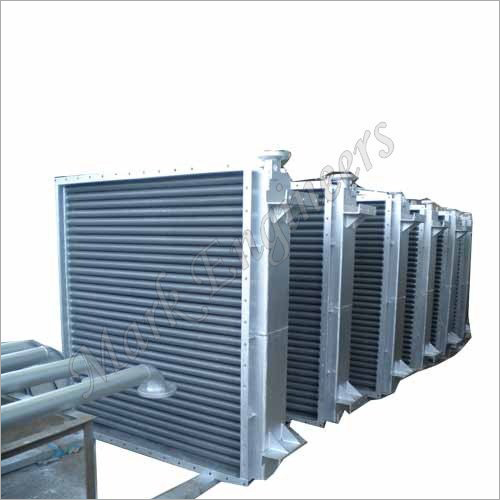 Electric Food Heat Exchanger - Capacity: 350 M3/Hr
