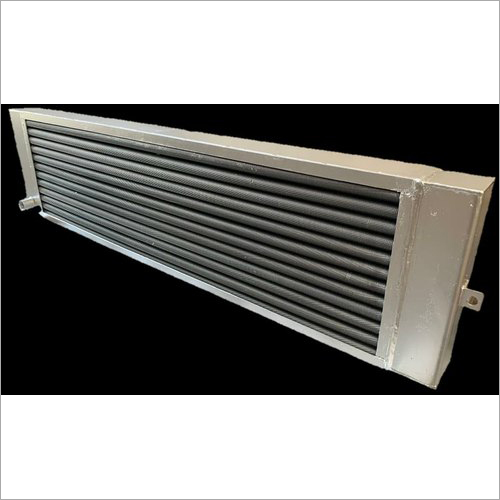 Industrial Radiator - Mild Steel Material | Heavy-Duty Industrial Design and High-Performance Heat Dissipation