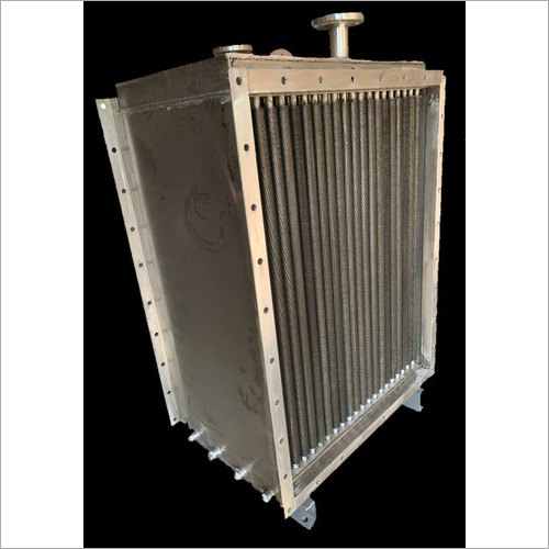 Industrial Radiator - Mild Steel Design | Robust Industrial Heating Solution, High Durability