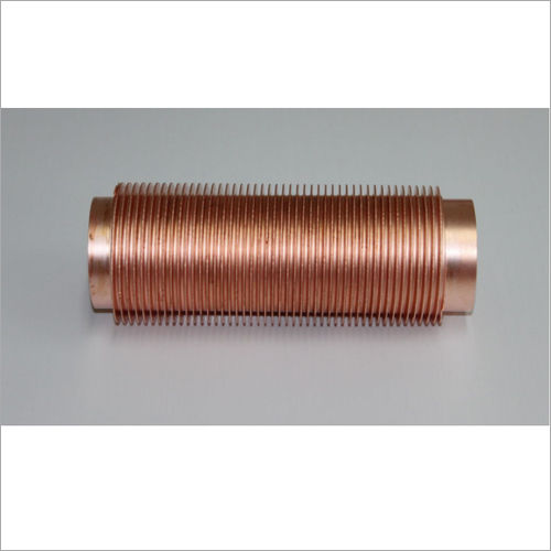 Spiral Copper Finned Tubes