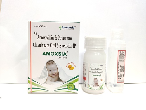 Amoxycillin Sodium 200mg Clavulanate Pottasium 200mg with Water