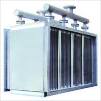 Heat Ex-changer For Salt Dryer Capacity: 250 M3/hr