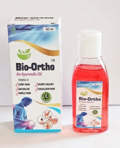 Bio Ortho Ayurvedic Oil General Medicines