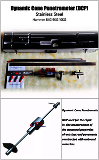 ASTM Standard Dynamic Cone Penetrometer
