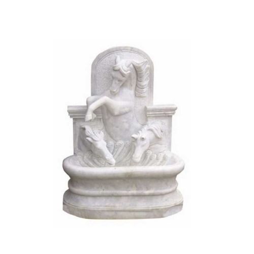 Fountain With Horse Statue For Outdoor Decoration