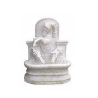 Fountain with Horse Statue For Outdoor Decoration